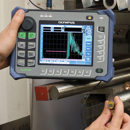 MTIS-A-scan-Ultrasonic-Testing